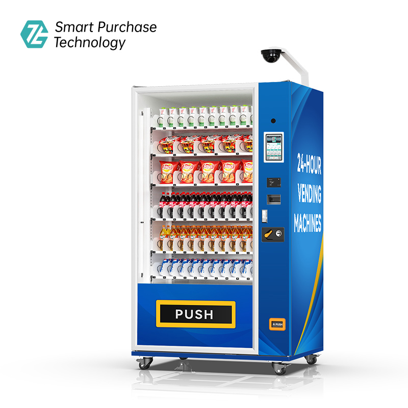 8 INCH-60 CARGO LANES Vending Machine