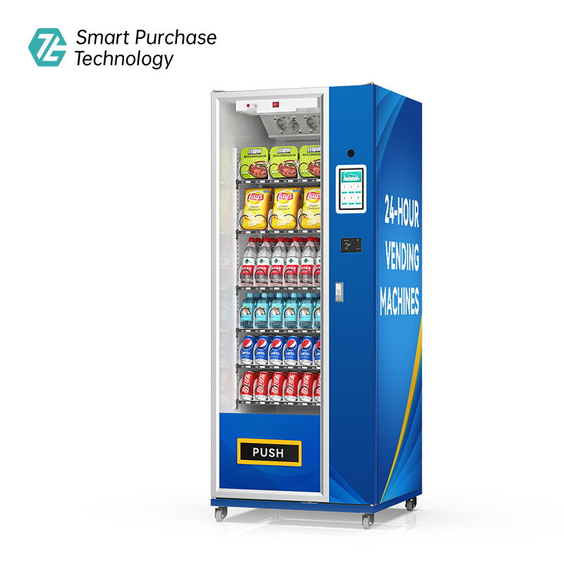 8 INCH-36 CARGO LANES Vending Machine