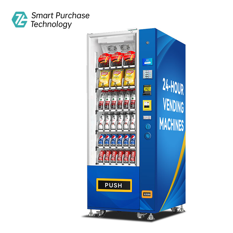 5INCH-36 CARGO LANES key type vending machine