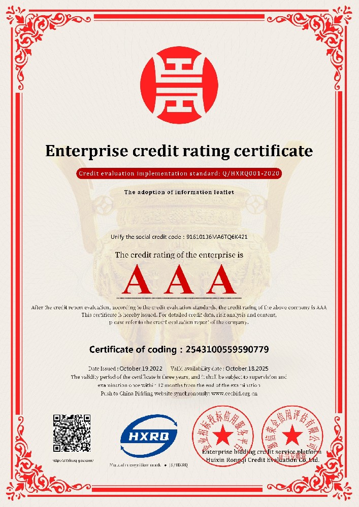 Enterprise credit rating