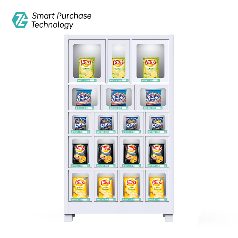 18 grid cabinet vending machine