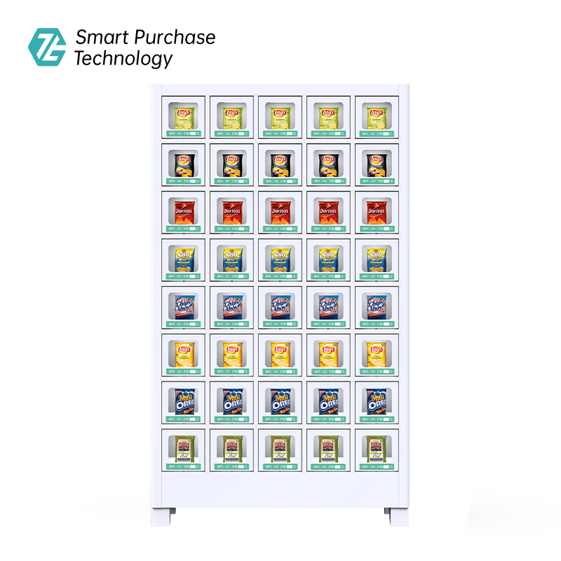 40 grid cabinet vending machine