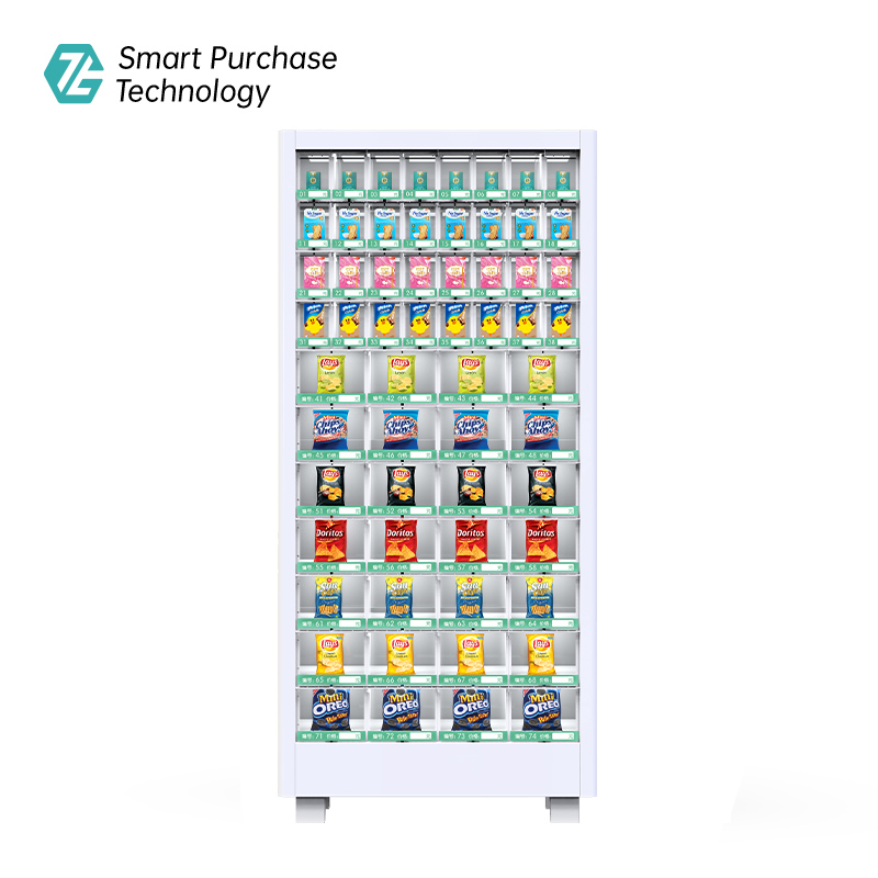 60 grid cabinet vending machine