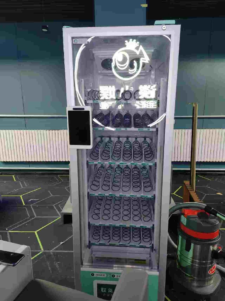 Smart Purchase Technology Vending Machines: The Wealth Code to Unlock the New Era of Retail