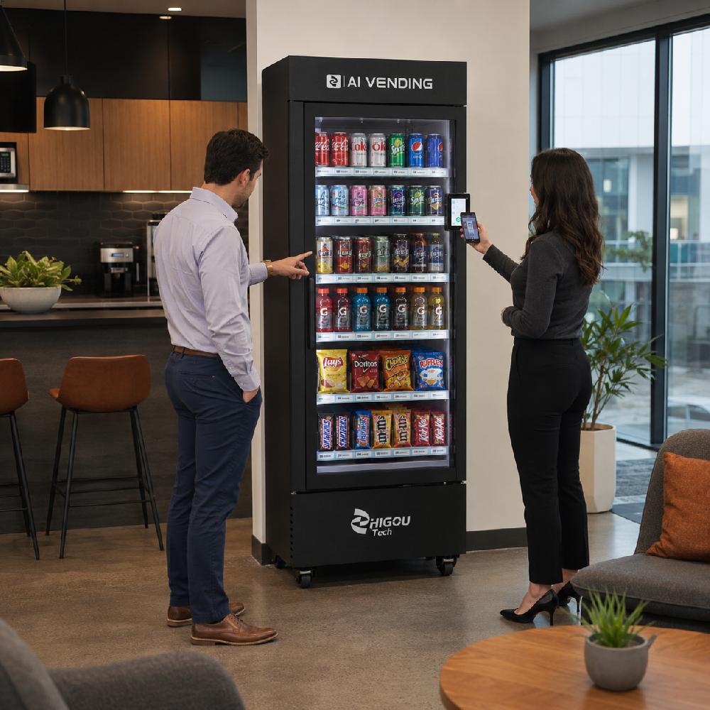 Customer Vending Machine Case Studies