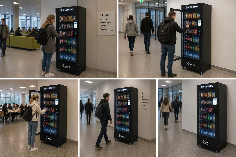 Customer Vending Machine Case Studies