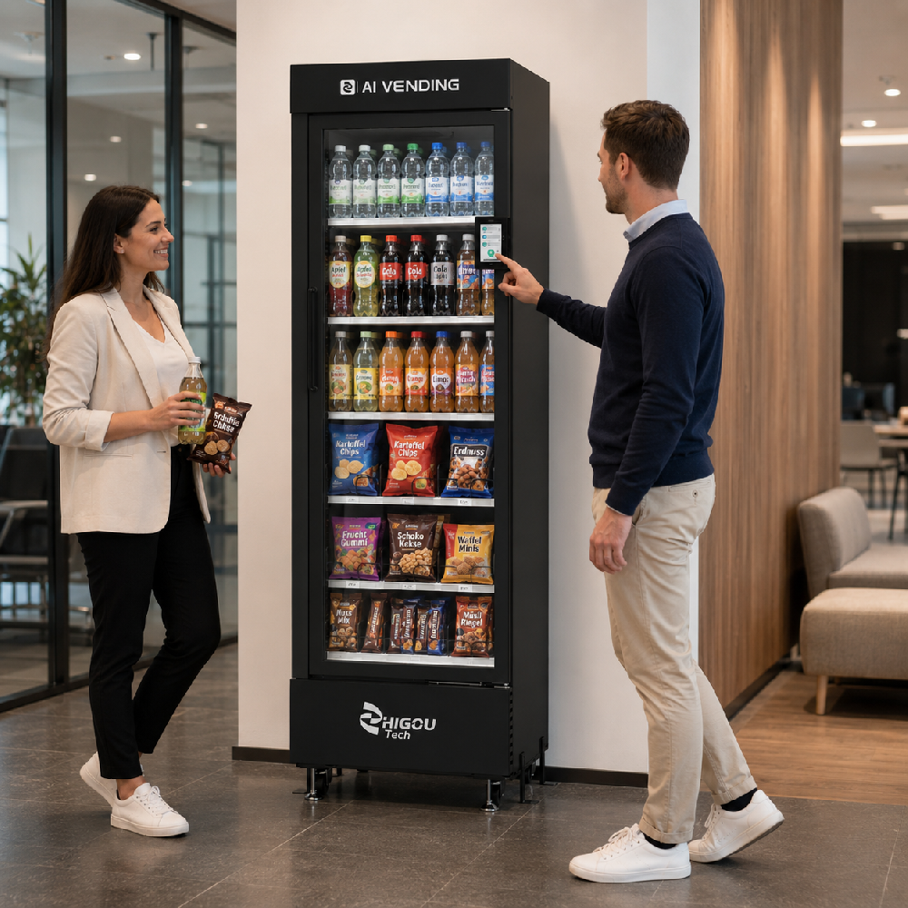 Customer Vending Machine Case Studies