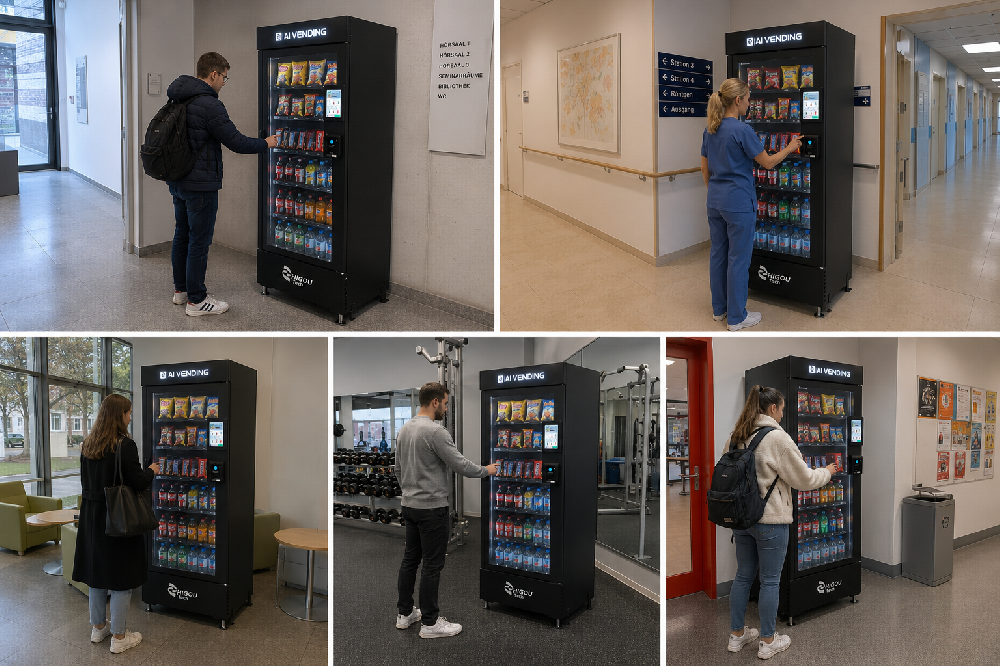 Customer Vending Machine Case Studies