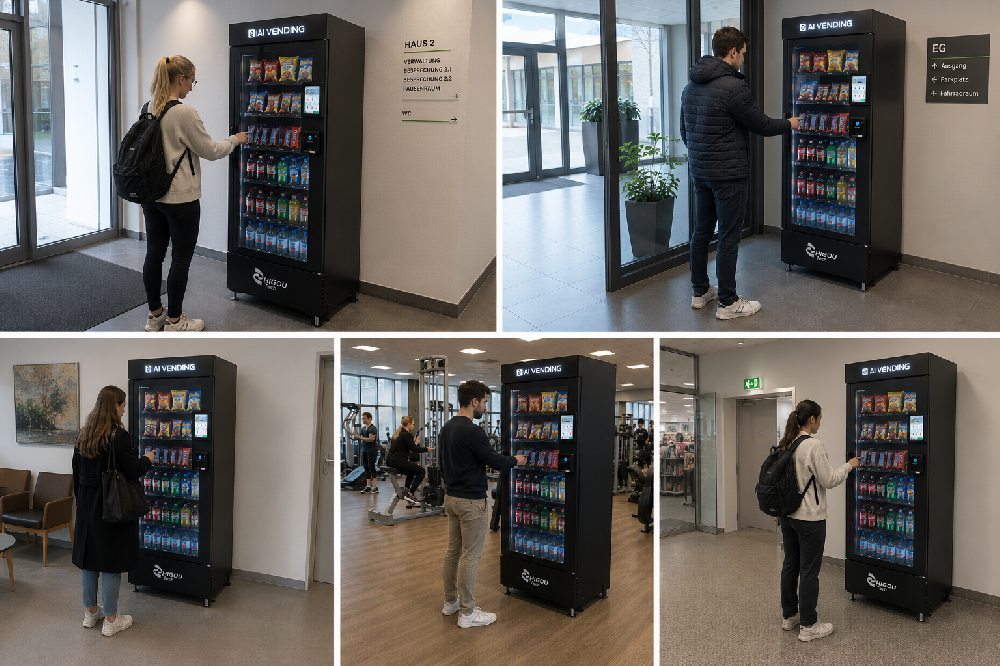 Customer Vending Machine Case Studies