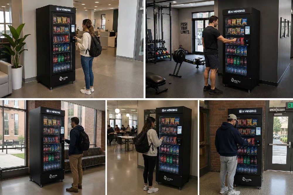 Customer Vending Machine Case Studies