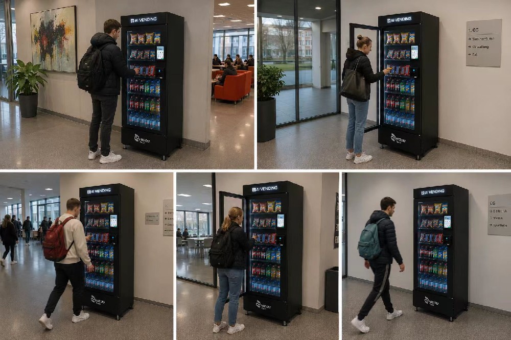 Customer Vending Machine Case Studies