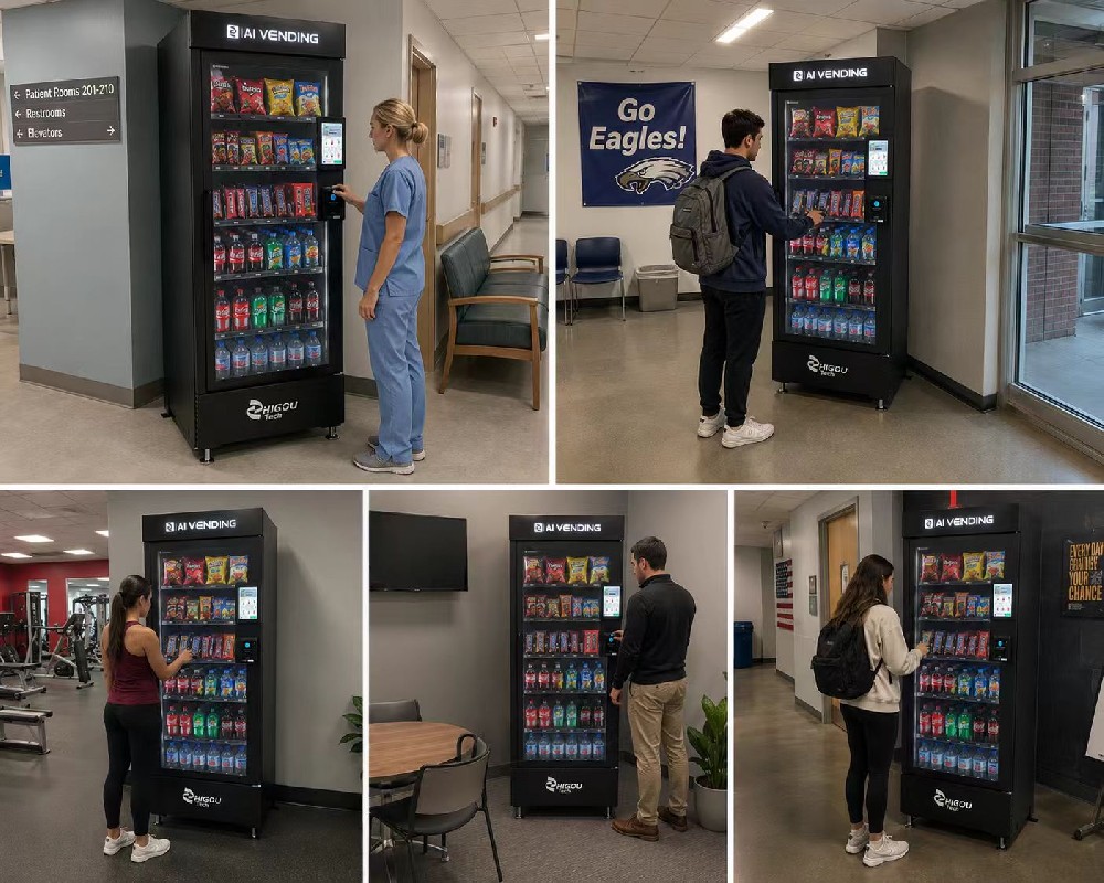 Customer Vending Machine Case Studies