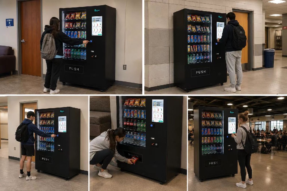 Customer Vending Machine Case Studies
