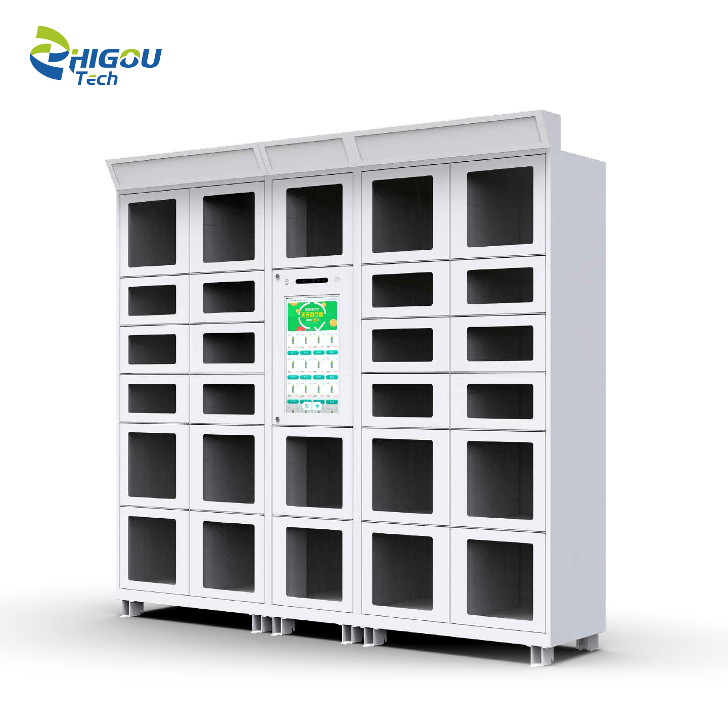 27 Grids Locker Vending Machine with 21.5'' Touchscreen.png,27 Grids Locker Vending Machine with 21.5'' Touchscreen.png
