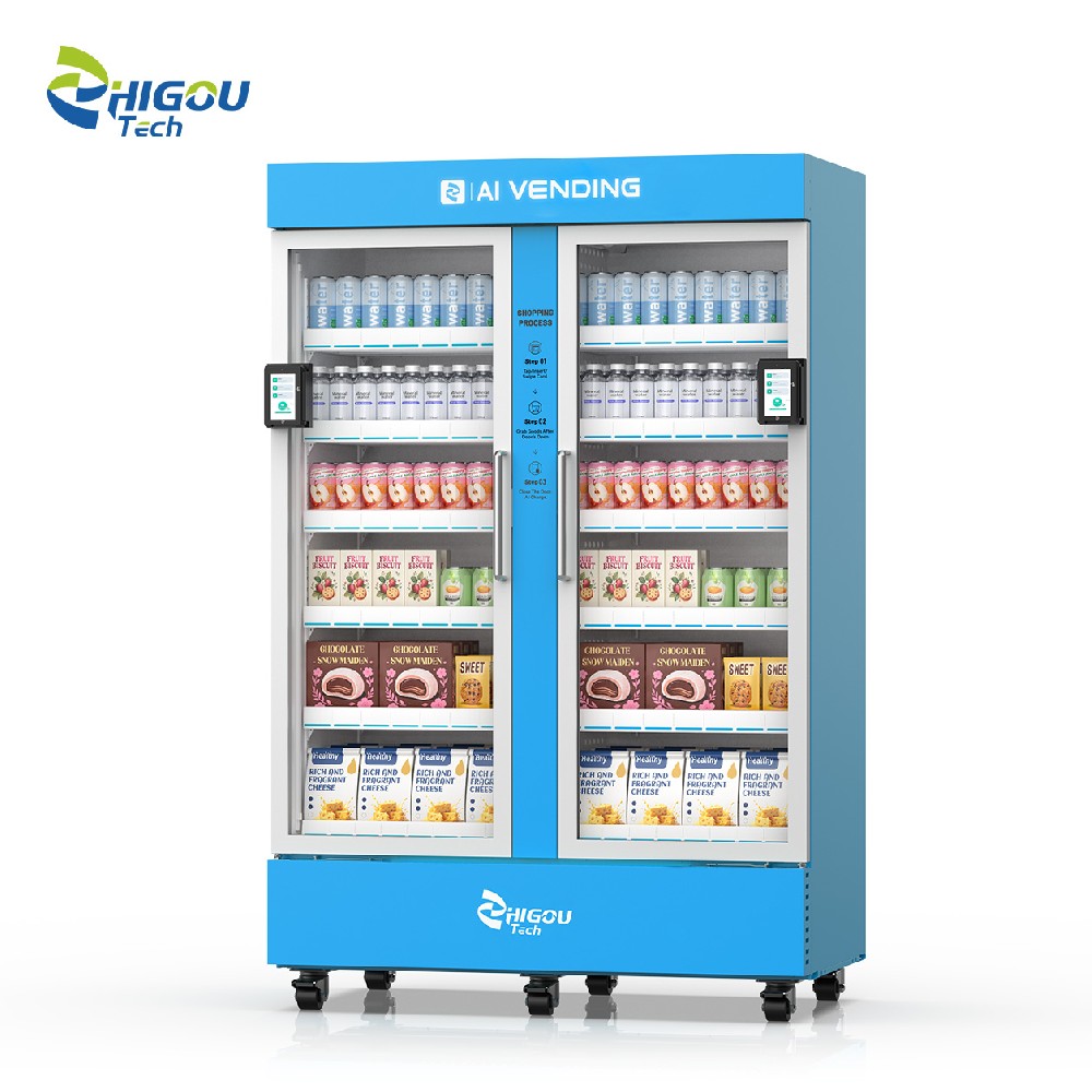 1130L AI Smart Vending Machine