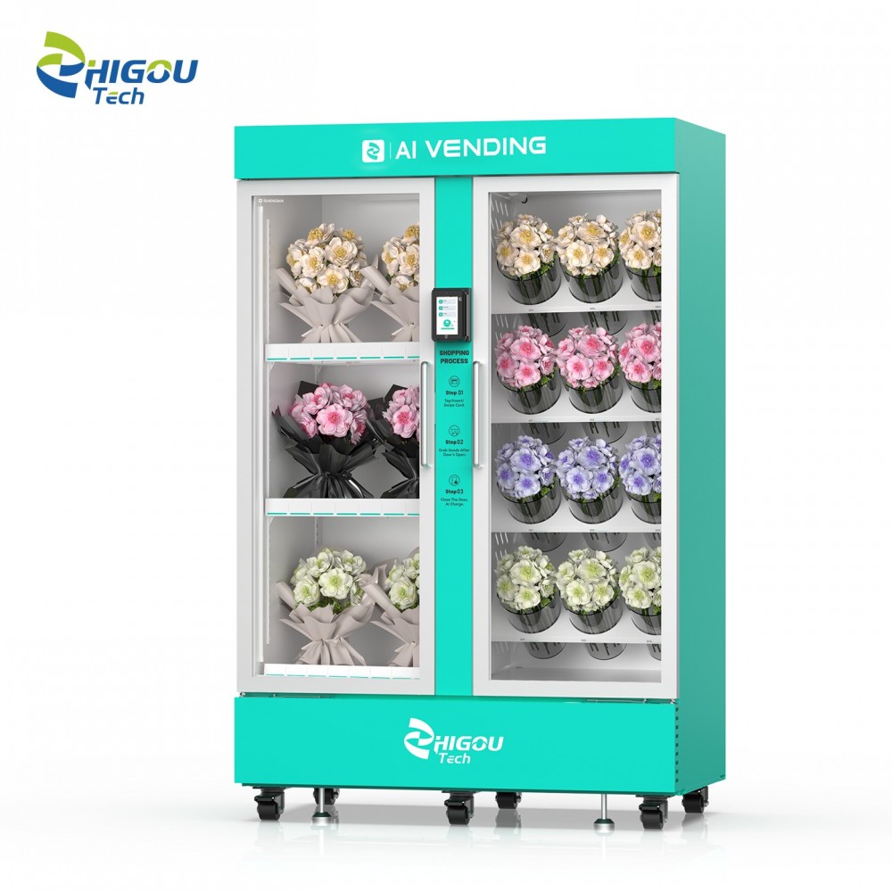 1130L POS Screen AI Flower Vending