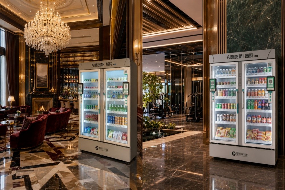 Vending Machines for Hotels
