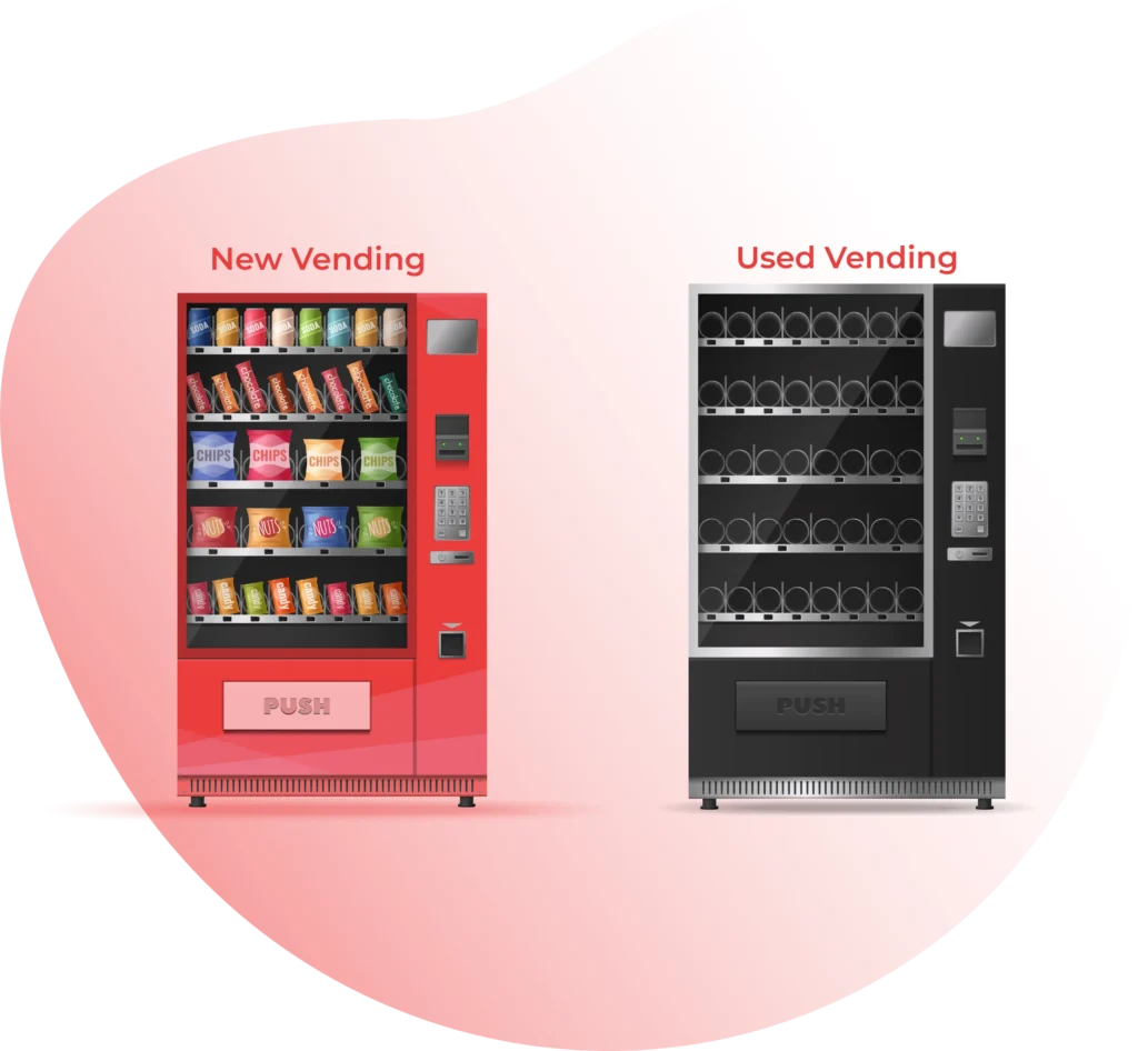 New vs. Used Vendi···