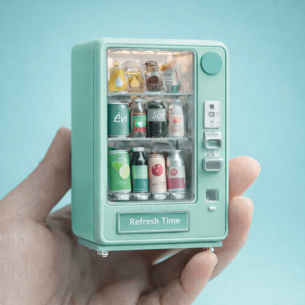What Are Mini Vend···