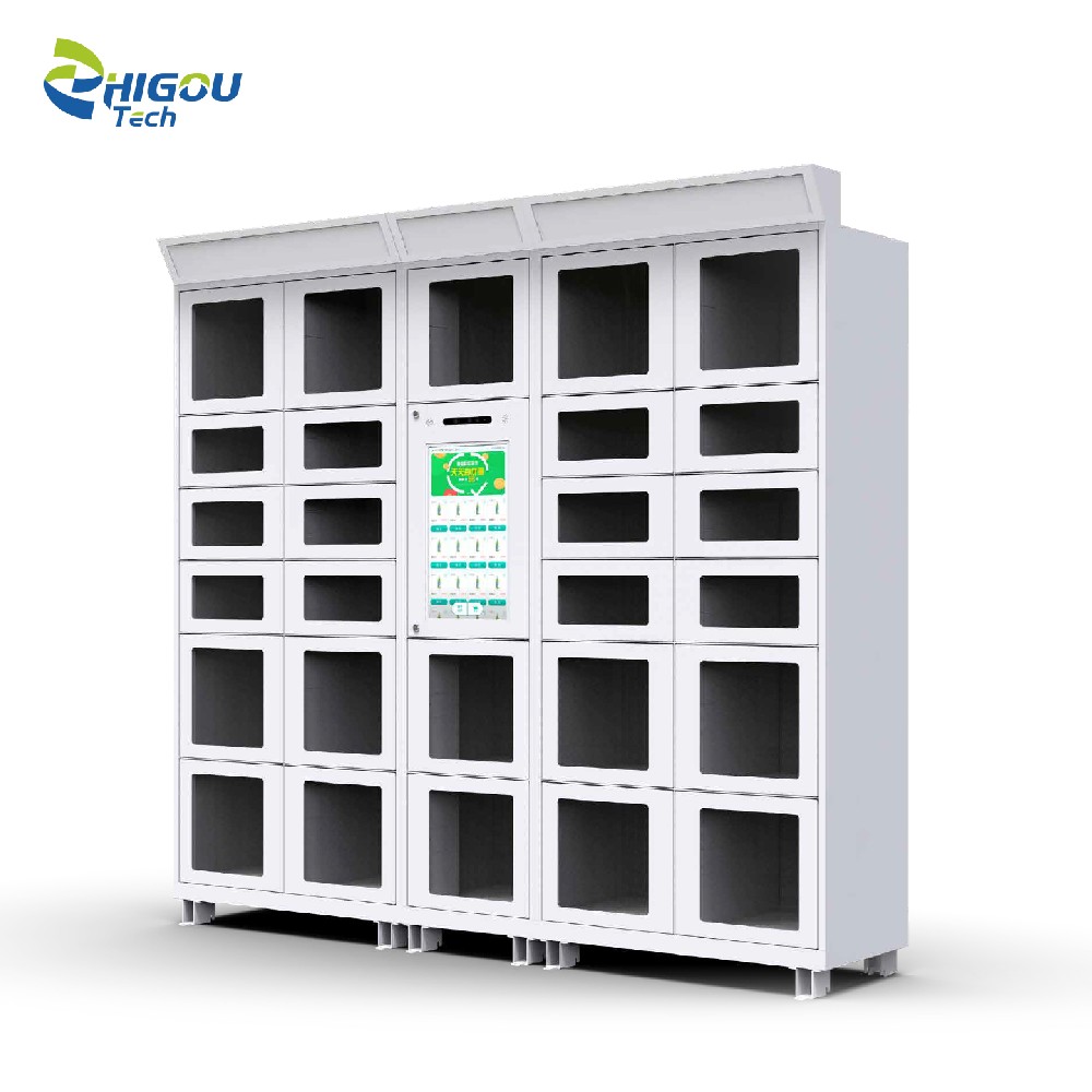 21.5-INCH TOUCH SCREEN NORMAL  TEMPERATURE GRAIN AND OIL CABINET